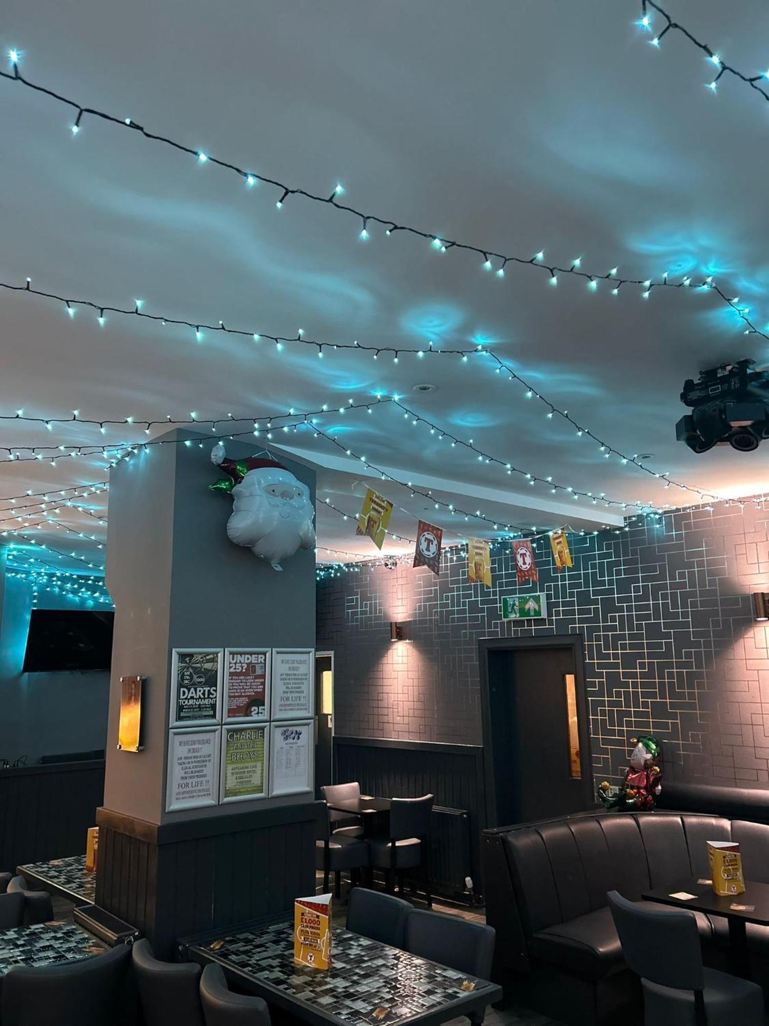 The Queens Hotel Cardenden 外观 照片