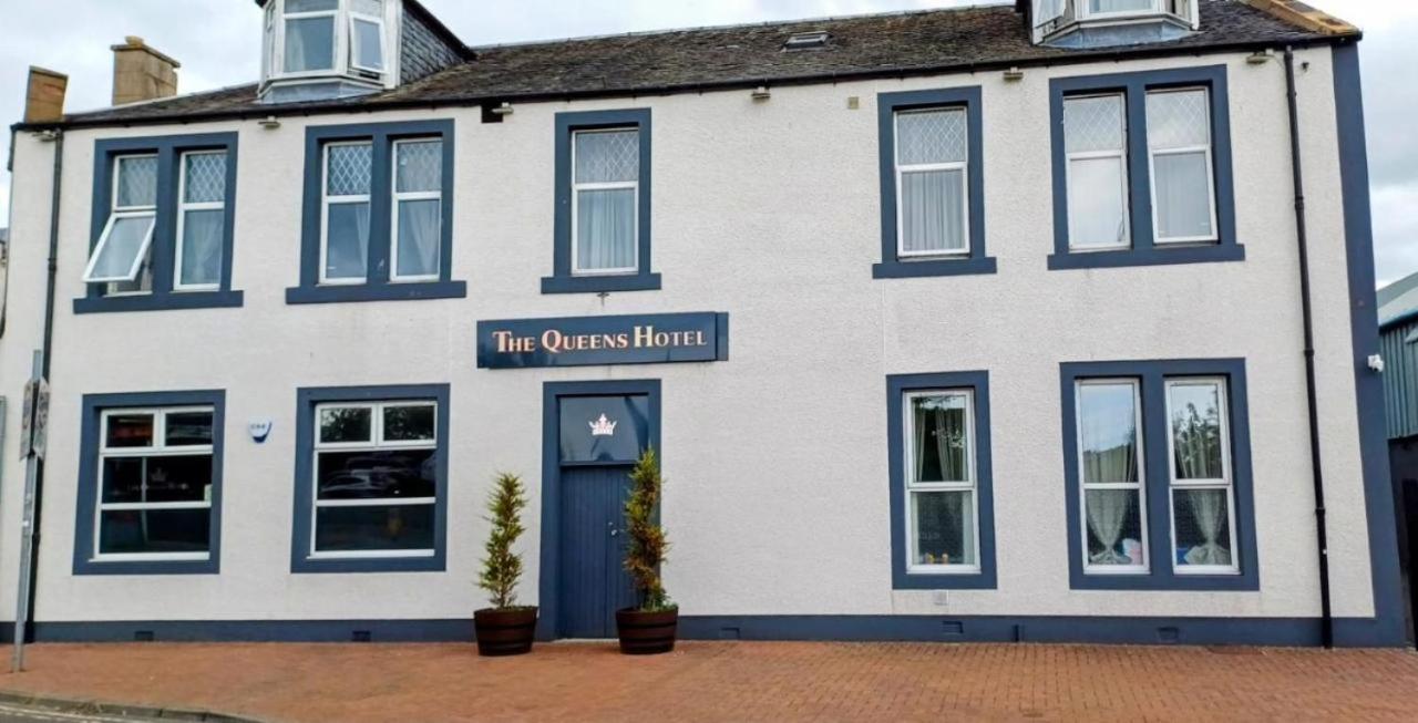 The Queens Hotel Cardenden 外观 照片